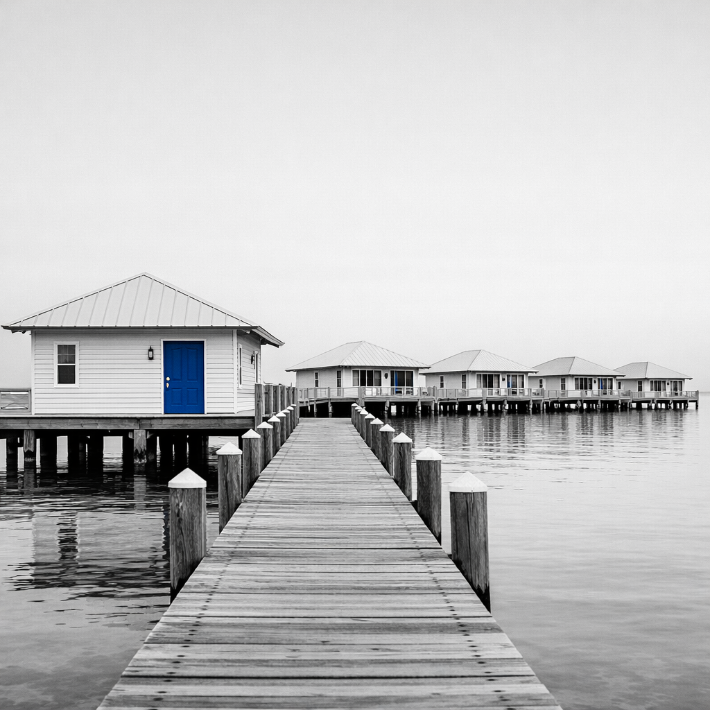 Old Bahama Bay Marina as a refined gateway to Grand Bahama by sea