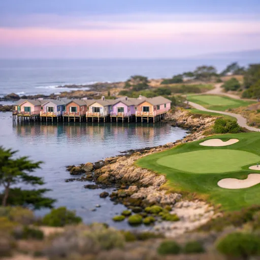 Refined escapes at monterey ca golf resorts for coastal fairway lovers
