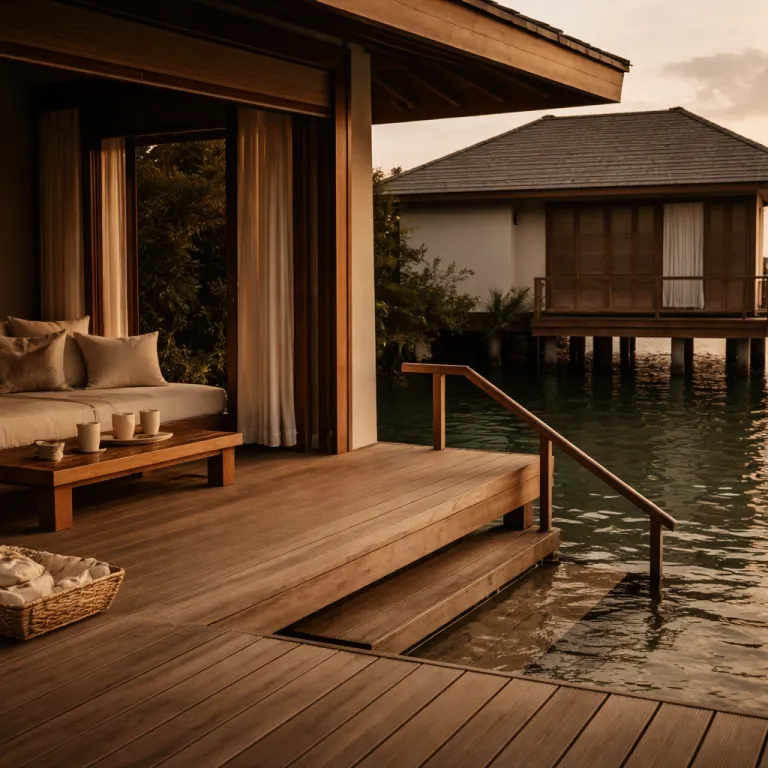 The Barefoot Butler Philosophy: What Separates an Overwater Experience From an Overwater Room