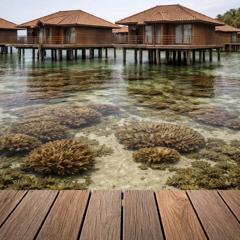 Coral-Safe Construction: Why the Next Overwater Resorts Build for the Reef First