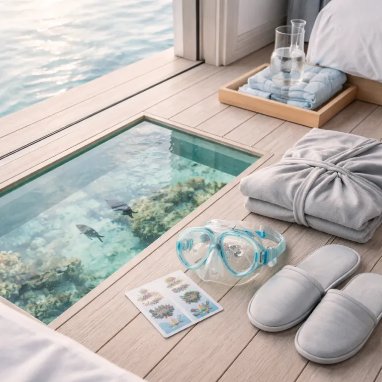 From Sunrise Reef Check to Midnight Turndown: The 24-Hour Rhythm of a Great Overwater Stay