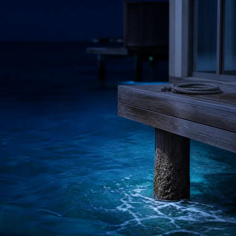 Checking In After Dark: The Overwater Villas That Reveal Themselves at Night