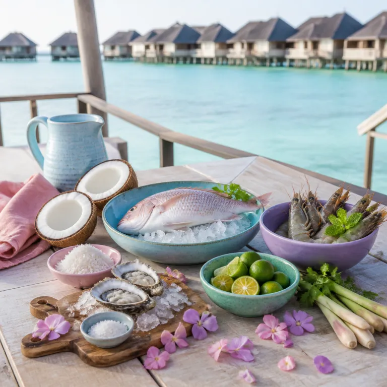 Four Restaurants for 54 Villas: How Overwater Resorts Became Dining Destinations