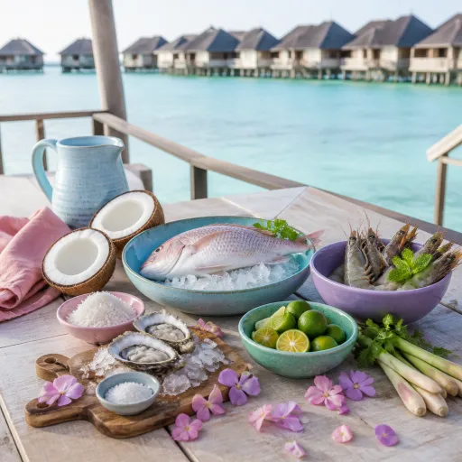 Four Restaurants for 54 Villas: How Overwater Resorts Became Dining Destinations