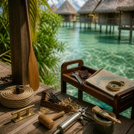Fiji huts on water for a refined island escape