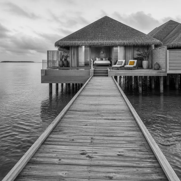 Exquisite honeymoon escapes in September for overwater villa lovers