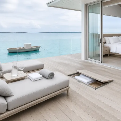 What Invisible Service Looks Like From an Overwater Deck