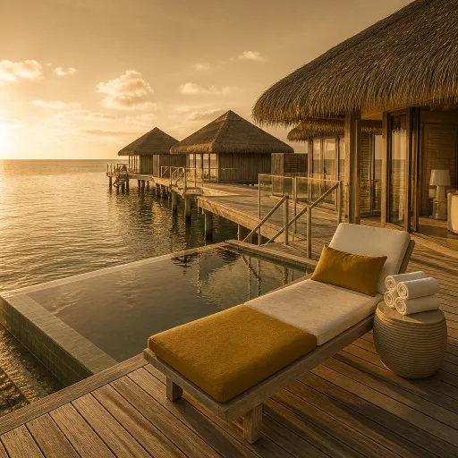 Where to find the best Caribbean overwater bungalows for a refined island escape