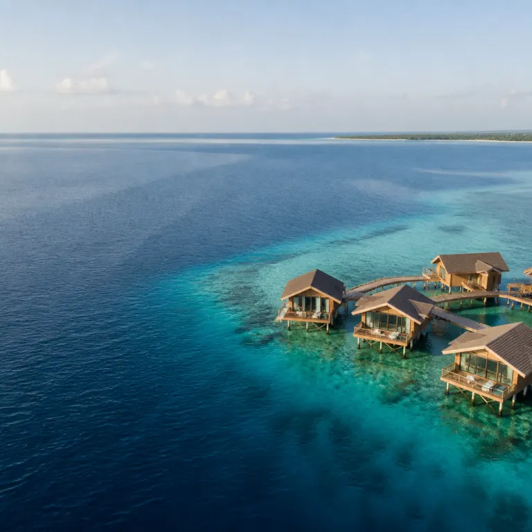 Where to find the most exclusive overwater bungalows in the USA