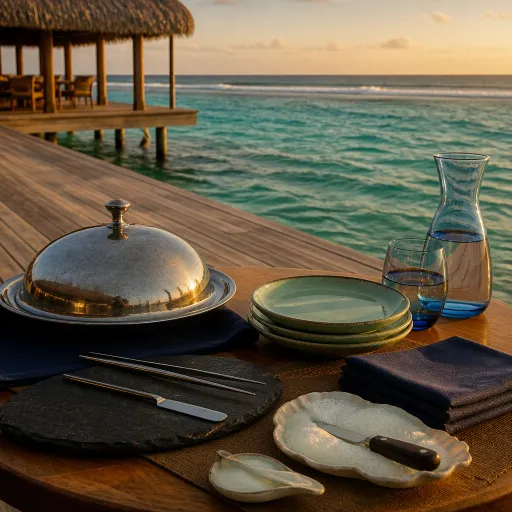 Villa Mahana restaurant in Bora Bora for an unforgettable fine dining escape
