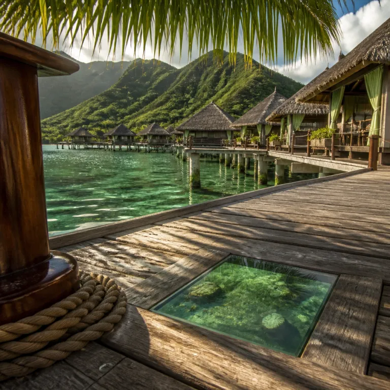 Moorea water bungalows for refined lagoon escapes in French Polynesia
