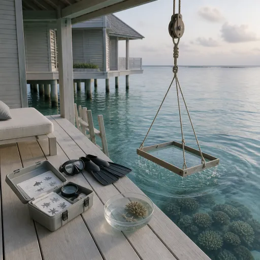 Where the Lagoon Becomes a Classroom: Overwater Resorts With Family Reef Programs