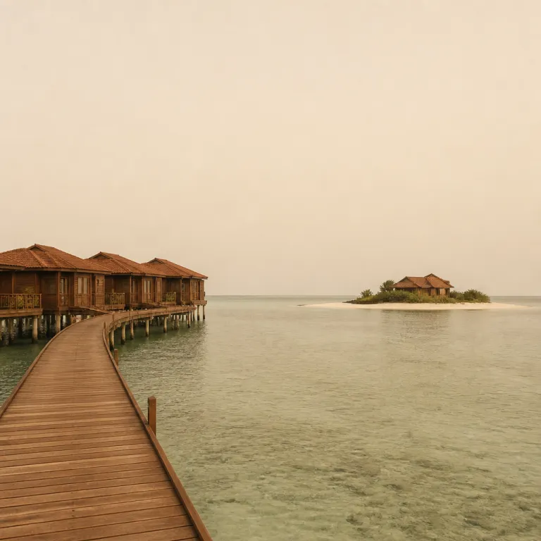 The Privacy Gradient: From End-of-Jetty Villas to Entire Islands for Two